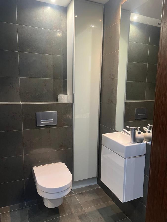 Nowoczesny 100M2 Apartament W Centrum Lódź Exterior foto